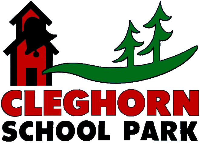 Cleghorn School Park Logo