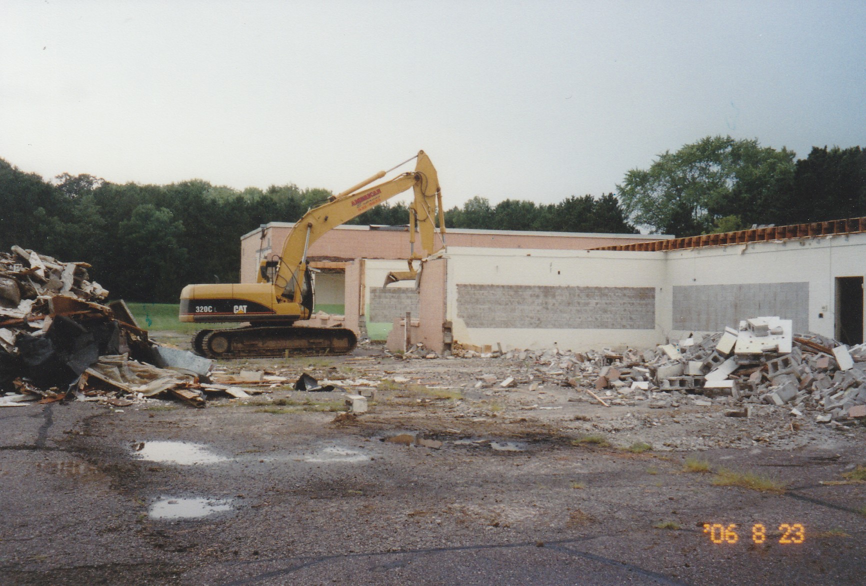 Cleghorn School Demolition